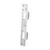 Security Door Strike Plate for 5-1/2" To 6" Hole Center - Simple Installation, Design