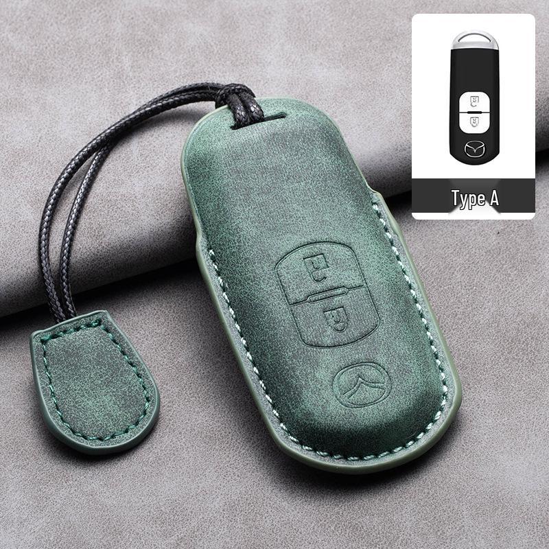 Mazda Axela Retro Key Cover for CX4, Atenza, CX5, and Mazda3