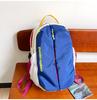 Schoolbag Japanese ins new high-value fresh contrasting backpack female students lightweight outdoor sports large-capacity backpack
