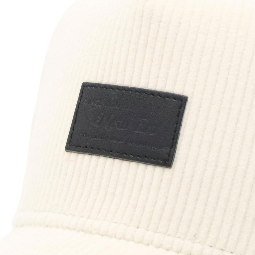 New Era 9FORTY Cap in Corduroy with White Leather Exclusive to and Snapback A stylish streetwear perfect for travel and sun A great A-Frame (14507951,