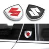 Adesivo Emblema Metallo 3D per Auto Decorazione Body Trunk Badge Accessori Per Suzuki Ignis Grand Vitara Swift SX4 Jimny Samurai valvola