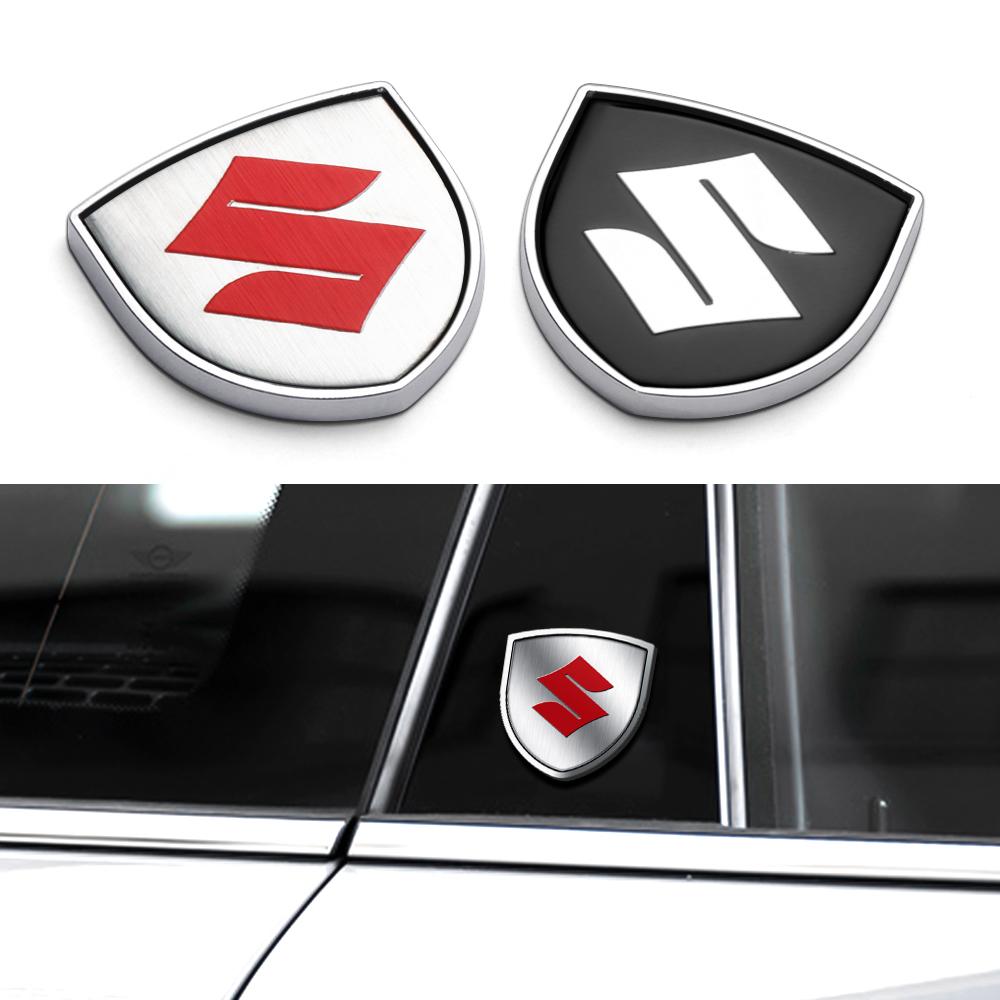 Adesivo Emblema Metallo 3D per Auto Decorazione Body Trunk Badge Accessori Per Suzuki Ignis Grand Vitara Swift SX4 Jimny Samurai valvola