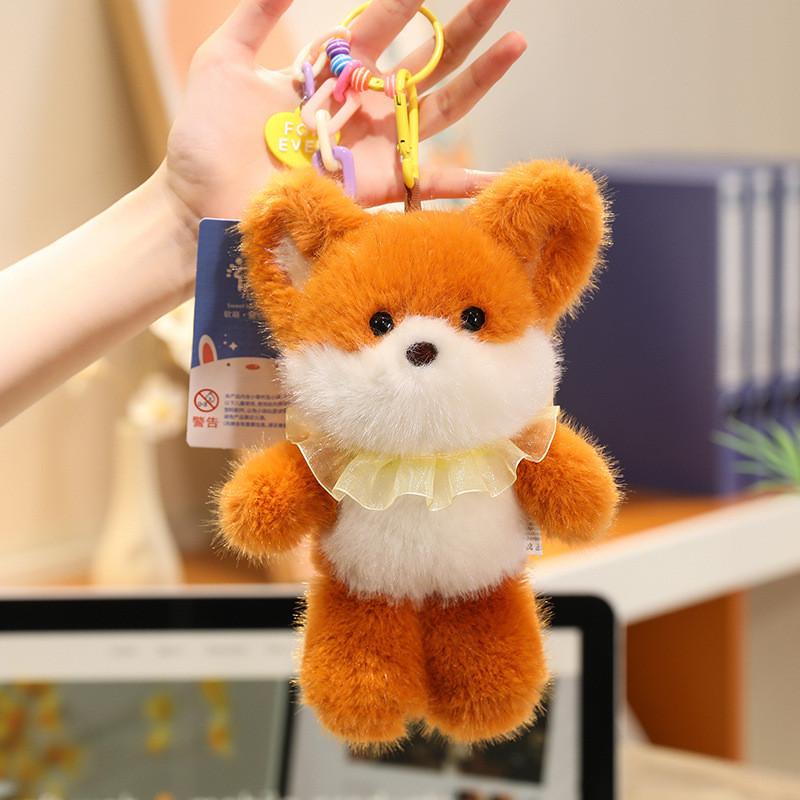 Cute Penguin Panda Fox Elephant Sheep Rabbit Dog Cartoon Animals Plush Doll Toy