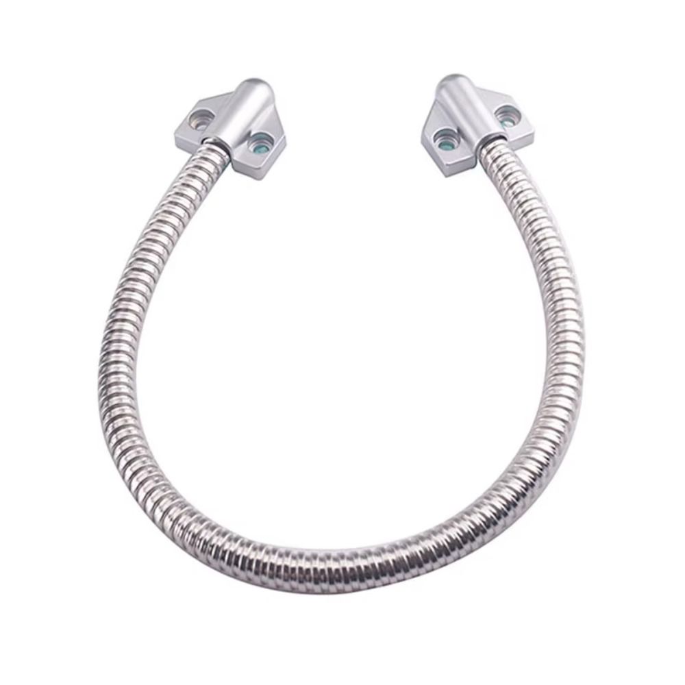 Zinco Zinco Zinco Lega Testa Anello per Porta Cavo Corazzato in Acciaio Inox Linea Sicura Defender Uso Interno
