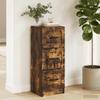 Drawer Cabinet Smoked Oak 33 X 34.5 X 87 Cm