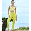Yoga Fashion Print Pastoral Bar Sports Bra