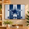 5D Diamond Painting Dallas Cowboys DIY Full Drill Diamond Art Kit Home Decoration