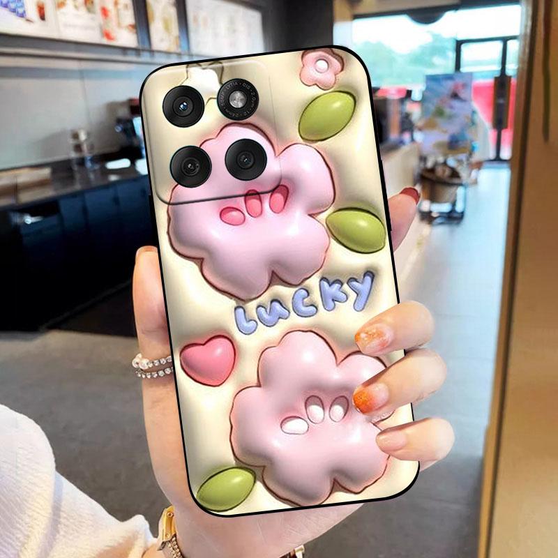 For Motorola Edge 70 Edge70 5G Case Shockproof Silicone Bumper Soft TPU Back Cover Phone Case For Motorola Moto X70 Air 5G Coque