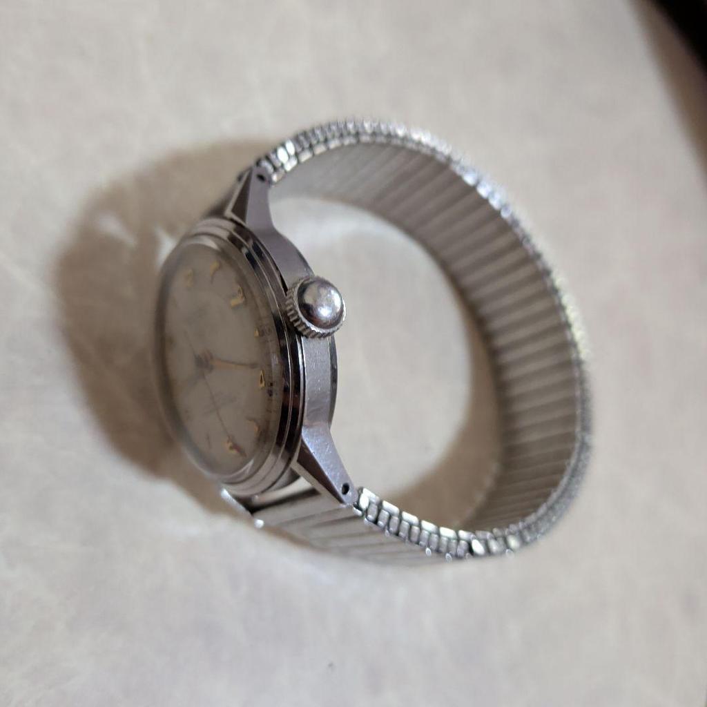 [USED] SEIKO SUPER Chronometer Antique Pre-war Post-war Military