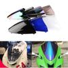 Motorcycle Wind Deflectors For Kawasaki Ninja ZX-6R 636 600 2005-2007 2008 Double Bubble Windshield Deflector Protector