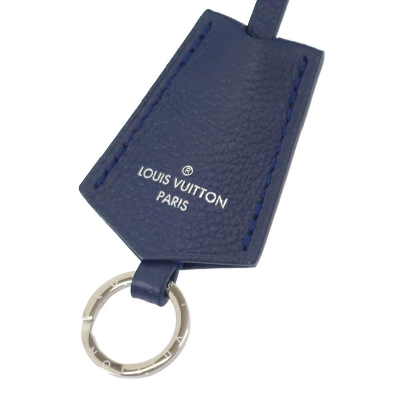 LOUIS VUITTON  M51415 2WAY bag blue/Ivory Taurillon Clemence Women