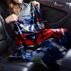 Robotic Warrior Design Blanket Flannel Blanket for Bed, Sofa, Camping, Hiking, Picnic Essentials, Gift for Family Fan Gifts