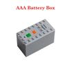 Technisches MOC Power Functions Servo Teile Zug Buggy M Motor 8883 Modifizierte IR Fernbedienung Power Gruppe Sets Lithium Batteriebox 9686