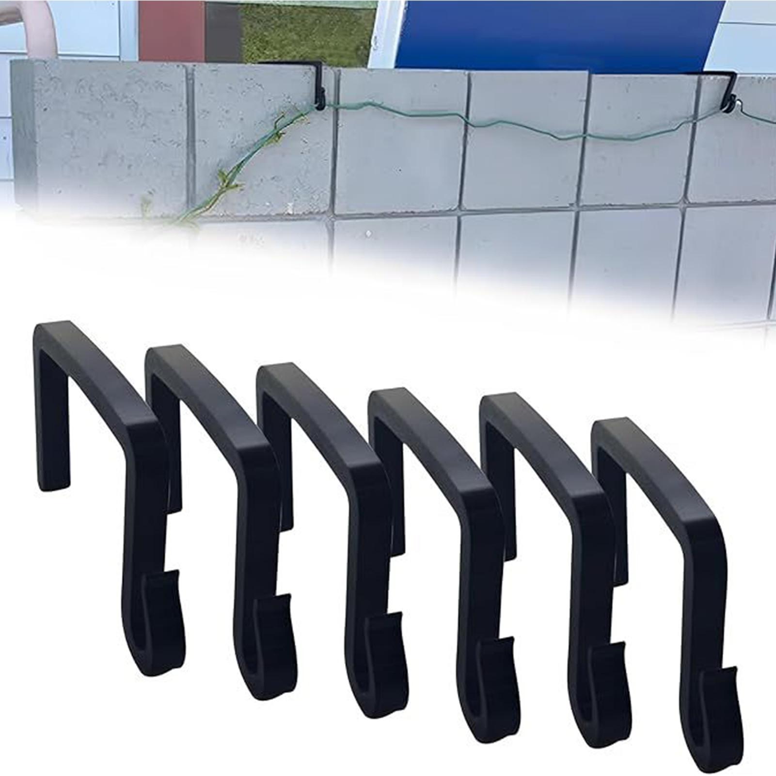 Outdoor String Light Hooks String Light Hooks Clips Outdoor Hanging Rope Lights Cable Cord Holder No Drilling for Camping Party China Mainland
