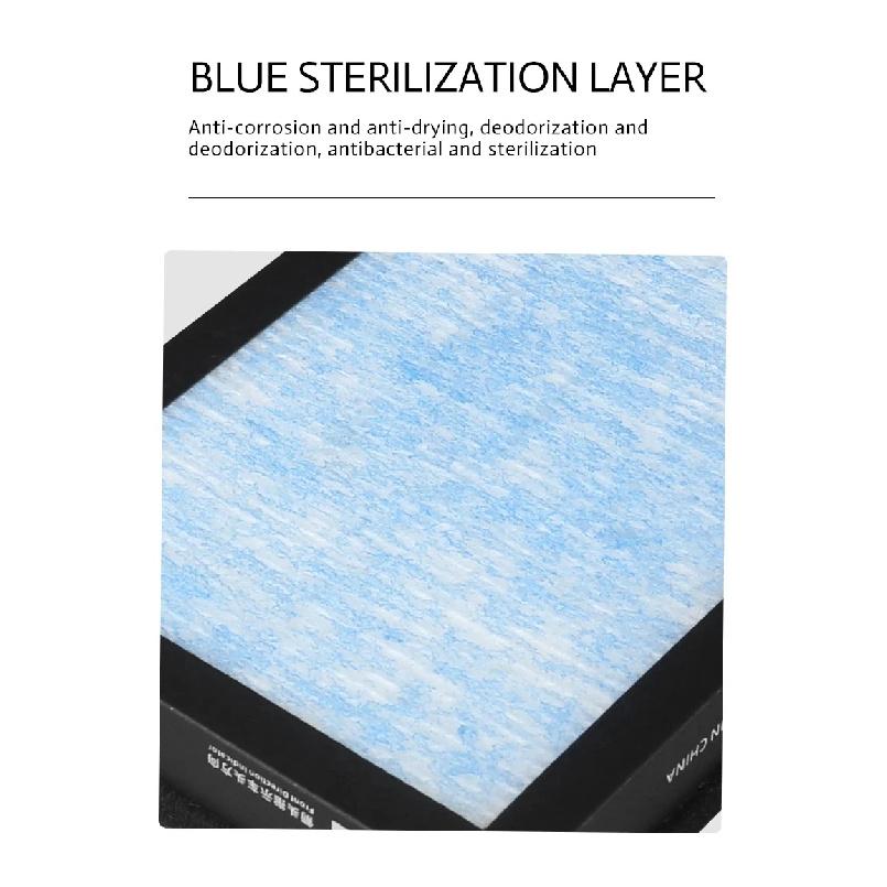 2pcs For Tesla Model 3 Model Y HEPA N95 Carbon Activated PM2.5 Cleaner Air Filter Conditioner Replacement Kit Car Accessories