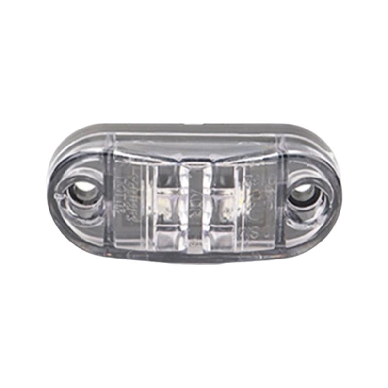 Universal Clearance Lamp LED Side Marker Light 24V Waterproof Automotive Warning Lights for Truck Trailer Car Bus