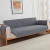 Solid Color Sofa Cover High Quality Non -Slip Sofa Armchair Cover Washable Couch Slipcovers Kids Dog Pet Sofa Mat