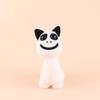 Zoonomaly Peluche Gardien de Zoo Parc Animalier Exceptionnel Poupée en Peluche Courte Personnage de Dessin Animé Autre Coton PP Personnalisé Blanc Jaune 48*7*40cm