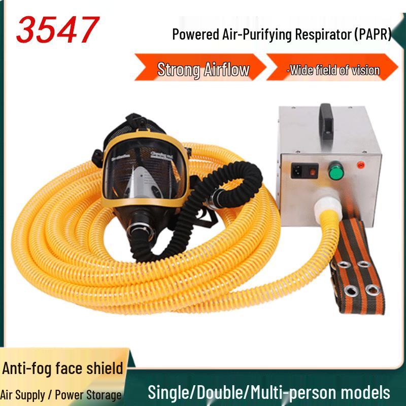 3547 Long-Tube Electric Respirator System