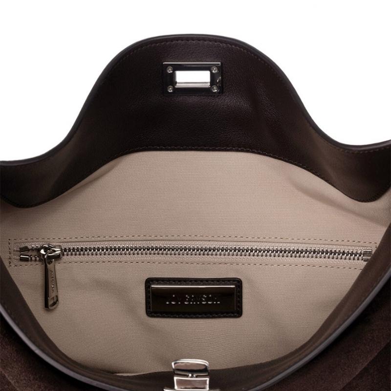 Joy Gryson Selly Suede Shoulder Bag Lw5ad4650 Lv
