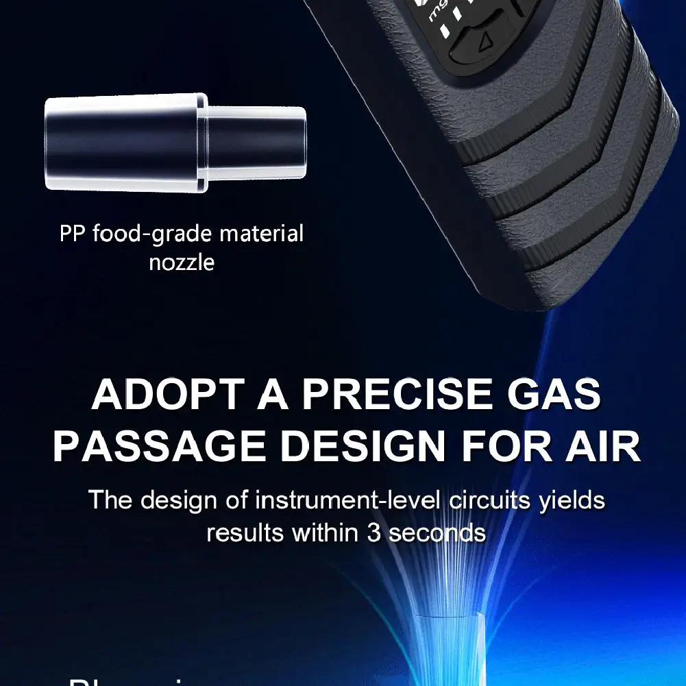 

MR505 Digital LCD Breathalyzer Noncontact Type for For driving Alcohol Concentration Measurement with Type C Charging China Mainland