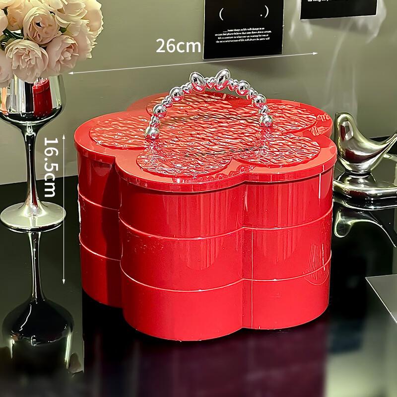 

Petal Ceramic Dried Fruit & Snack Box