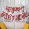 13pz Palloncini in Foil con Lettere Buon Compleanno per Bambini e Bambine Festa di Compleanno Decorazioni Fai da Te Articoli per Baby Shower Camera da Letto