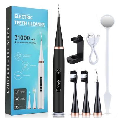 Sonic  Teeth Cleaner Dental Teeth Scaler Tooth Calculus Removal Stains Tartar Remover Tool Teeth Whitening Toothbrush
