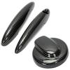 Car Accessories Black Auto Gas Tank Cap And Door Handle Cover Fit For BMW R55 MINI Clubman Cooper S 2007–2014 And R56