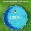 Cordless Pool Cleaner Robot IPX8 Waterproof Dual-Motor Strong Suction Self-Parking Automatic Pool Vacuum Cleaner