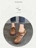 2025 Women's Genuine Leather Sporty Flats: Versatile Low-Top Trainers for Casual, Four-Season Wear