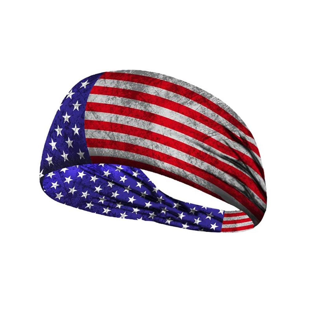 Stylish Hairband for Men Women and Kids Fashionable and Comfortable Head Accessory Flags Sweatbands Versatile