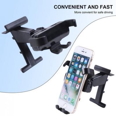 Center Console Car Phone Holder Mount Stand Clip For Land Rover Evoque 2012-2018
