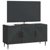 TV Cabinet Black 99 x 34.5 x 50 cm Particleboard