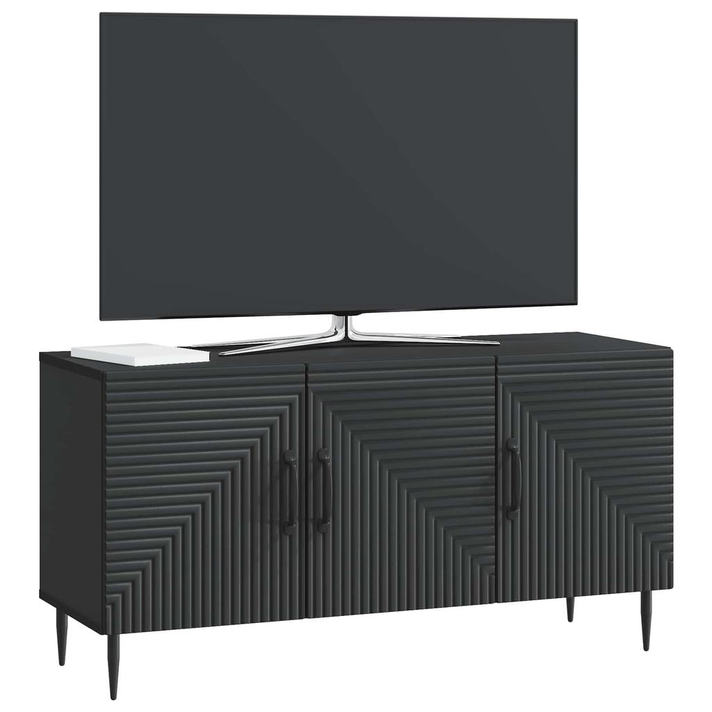 TV Cabinet Black 99 x 34.5 x 50 cm Particleboard