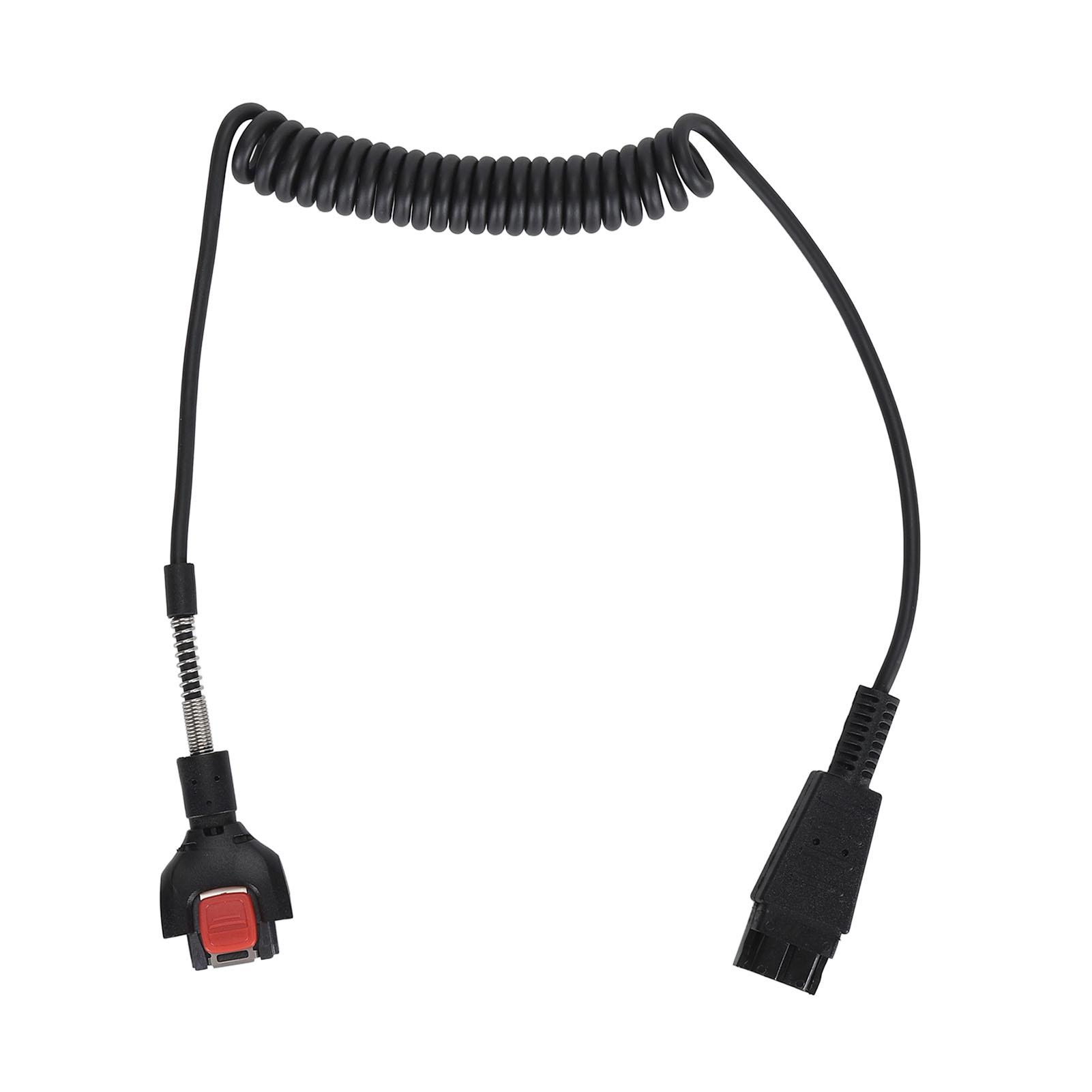 

Кабель-адаптер для сканера штрихкода спиральный для CBL HS2100 QDC1 01T к для гарнитуры HS2100 Кабель для WT41NO