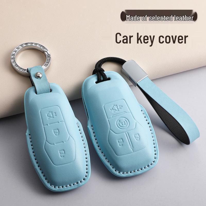 Ford Key Case for Focus, Mondeo, Edge, Escort, Kuga, Explorer, Mustang, Raptor