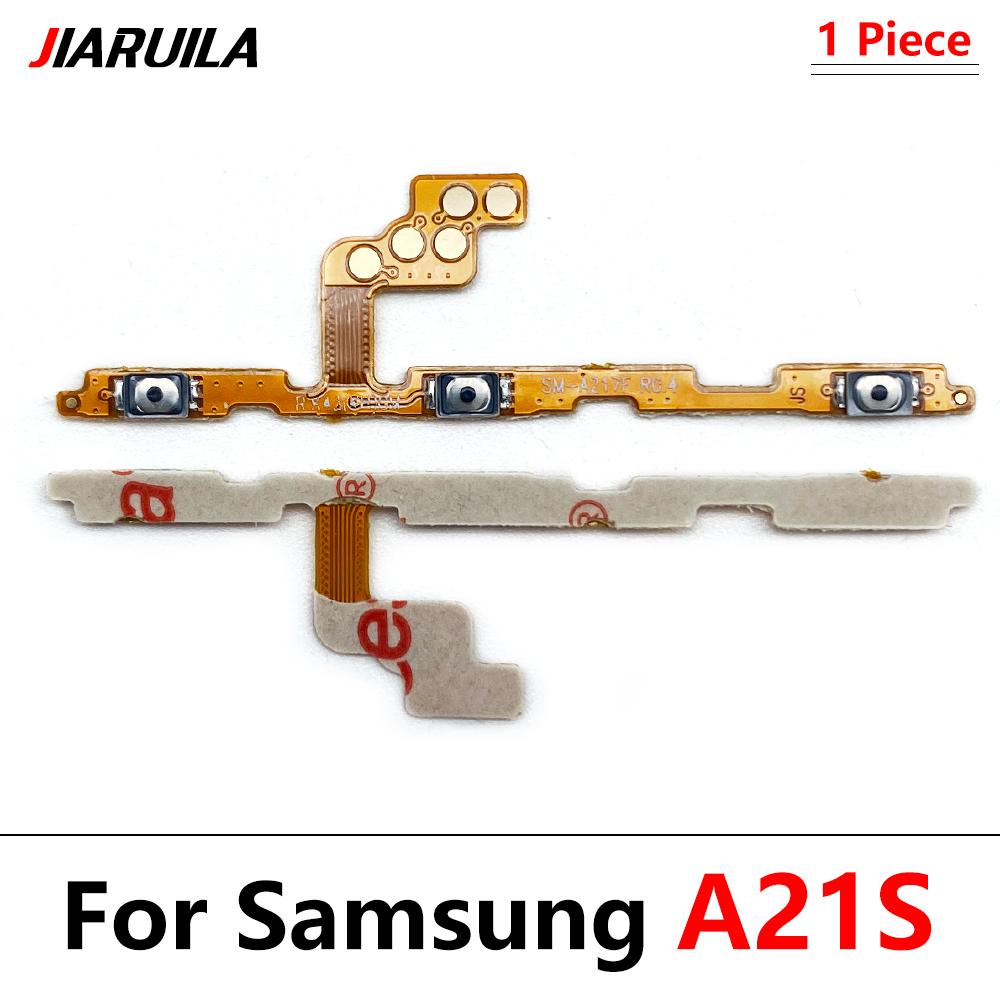Power Switch on/off Button, Volume Control Key Button, Flex Cable for Samsung A11S, A11S, A11S, A11S, A11S, A11S, A71S, 11Pcs