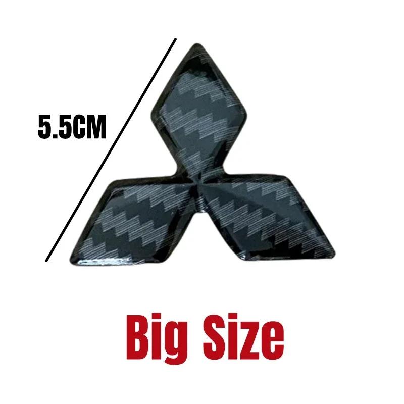 ABS Auto Lenkrad Mittelaufkleber Emblem Abzeichen Für Mitsubishi ASX Ralliart Lancer Cordia Pajero Outlander Eclipse L200 EVO