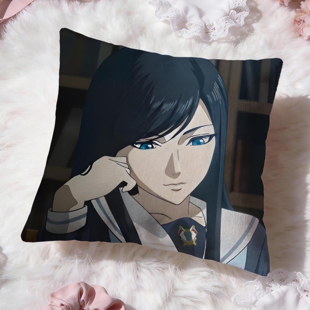 Anime M-Migi & DaliS Cushion Cover Premium Comfort Reversible Pillow Cove -Two in One Design for Any Room & Car Interior