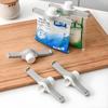 4/8Pcs Food Preservation Clip Heavy-Duty Plastic Sealing Clamp For Snack Paper Plastic Bags Fresh-Keeping Seal Pour Spout Clip