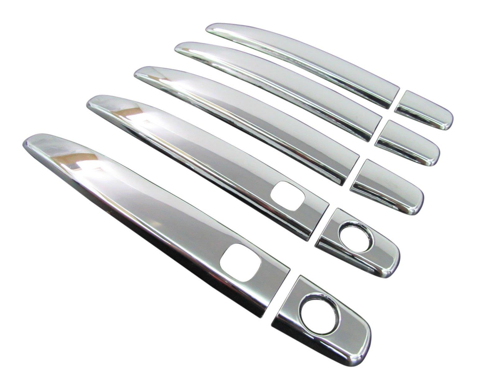 

BRIGHTZ Allion 260 Series Chrome Plated Outer Door Handle Cover Knob Half Cover Type Smart Key Compatible 1473 [WISH-NOBU-HS-A3B2C2D3]