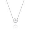 Stonehenge 14K Dancing Stone Necklace N0144