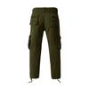 Men's Cargo Pants - Cotton Loose-Fit Comfortable Straight-Leg Multi-Pocket Trousers