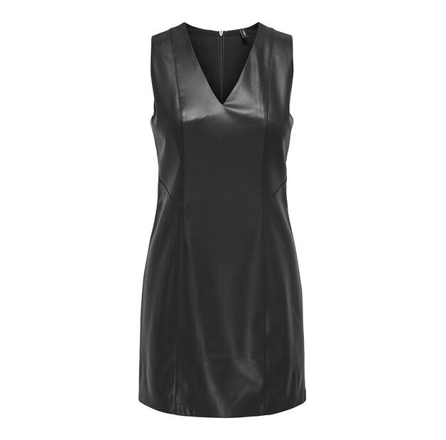 Платье из искусственной кожи ONLY Nelly