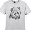 Panda T-Shirt Niedlicher Panda Bär Grafik T-Shirt Cartoon Tierliebhaber Oberteil