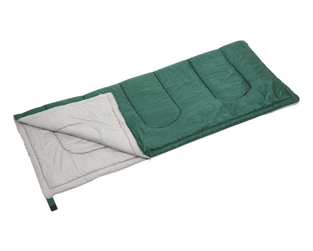 

Captain Stag Prairie Sleeping Bag 600 Envelope-Style (Green) M-3448 зелёный