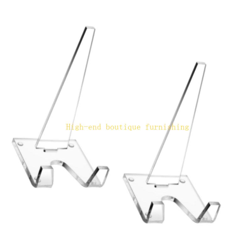 

Portable Photo Frame Holder Portable Acrylic Display Easels for Artwork and Plates Small Size Easy to Store and Move China Mainland