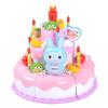 37/38PCS Multicolor Birthday Cake Cutting Toys Playing Role Game Kitchen Toy  Gift