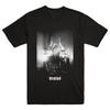 BRUTUS Hinter den Trommeln Band T-Shirt Baumwolle Grafik-T-Shirt Unisex Damen Sommer Streetwear